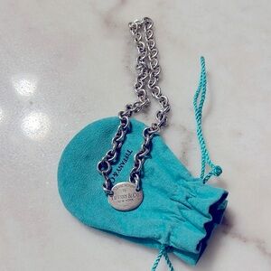 Return to Tiffany Necklace- Silver